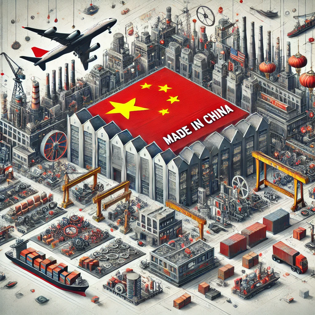 Made in China: A powerful force in the global market